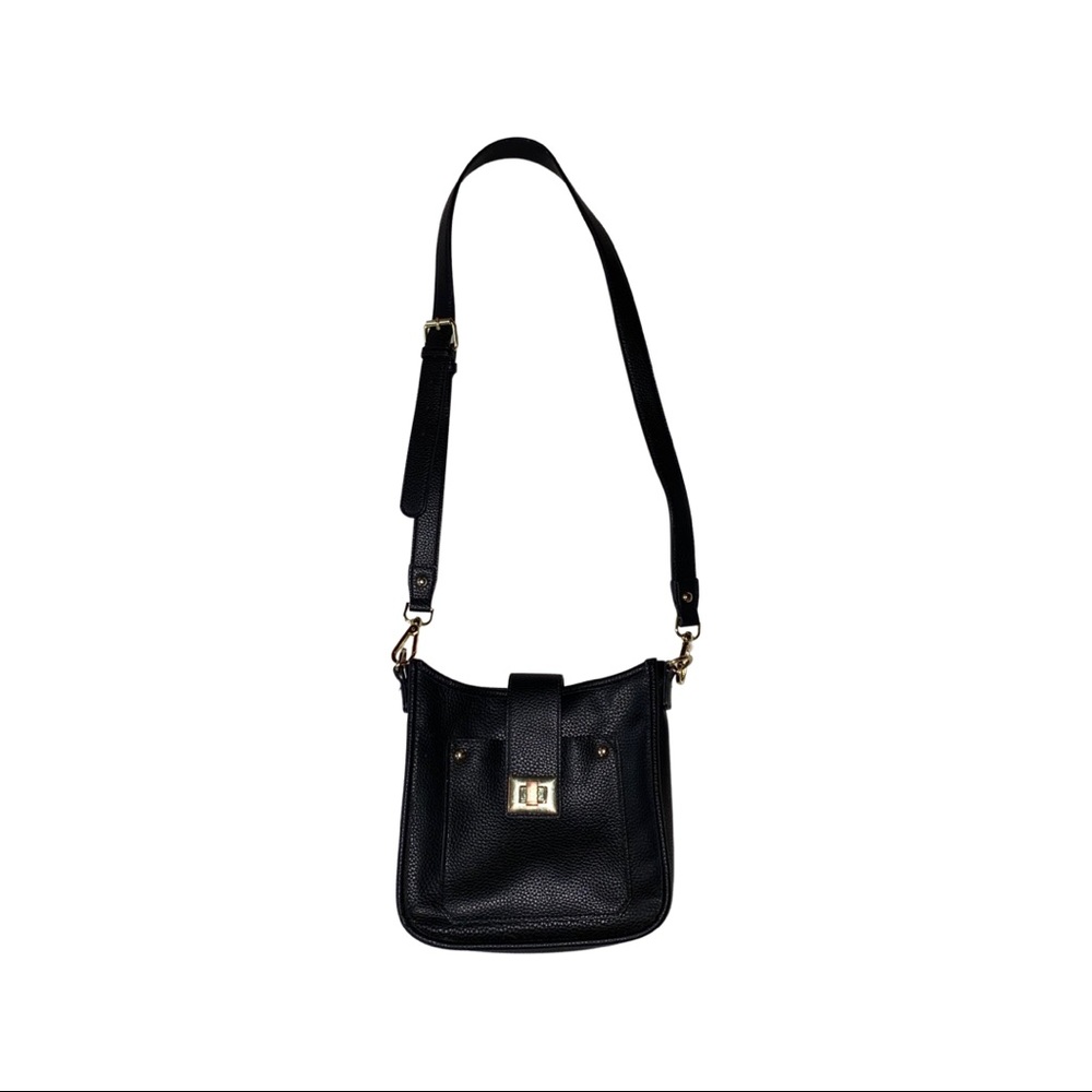 Steve Madden Crossbody Pebbled Leather Bag